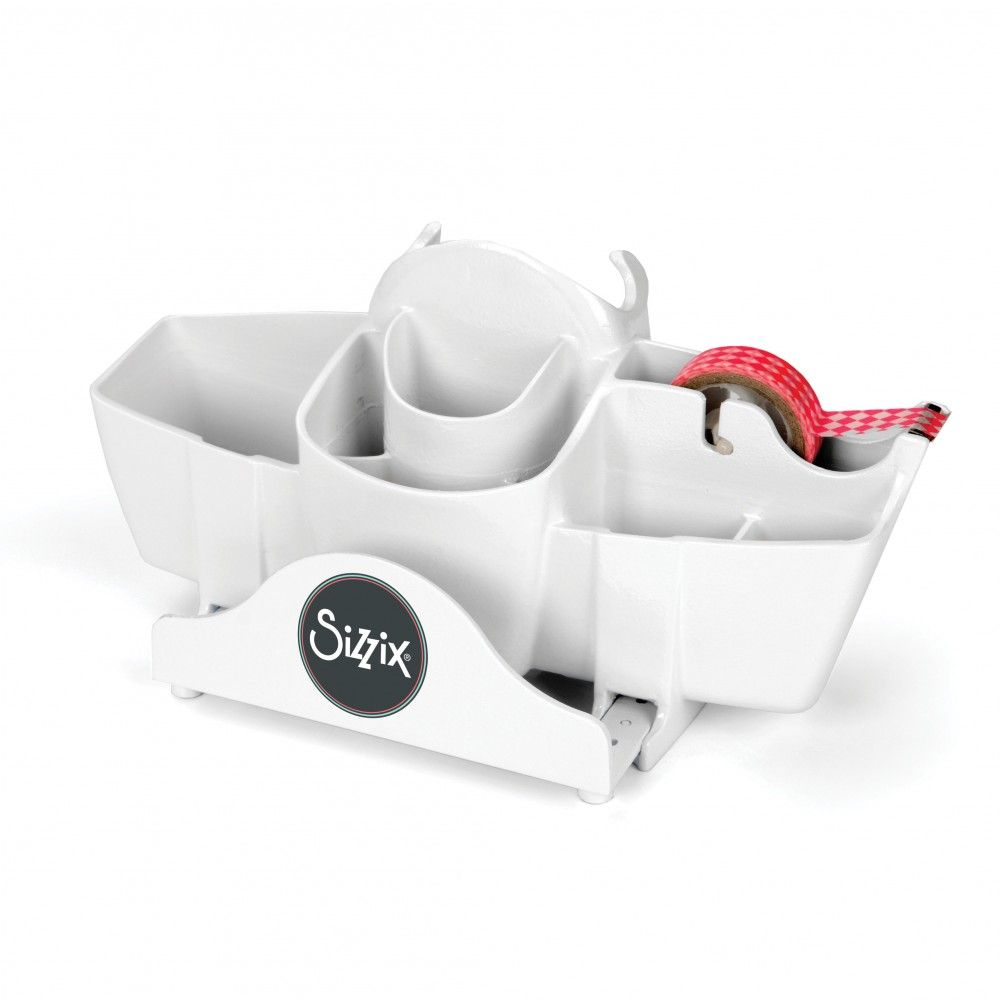 Big Shot Accessory Tool Caddy (White) - Al Masam Stationery LLC Main image