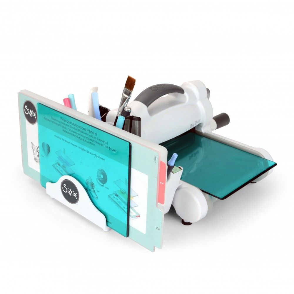 Big Shot Accessory Tool Caddy (White) Secondary image