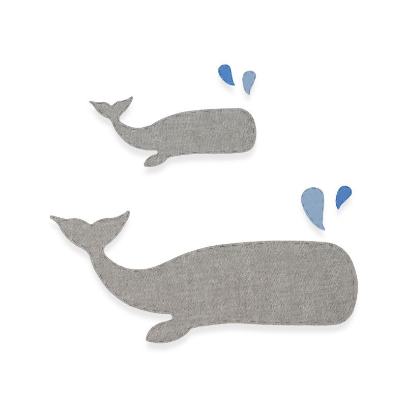 Bigz L Die Whale By Samantha Barnett - Al Masam Stationery LLC Main image