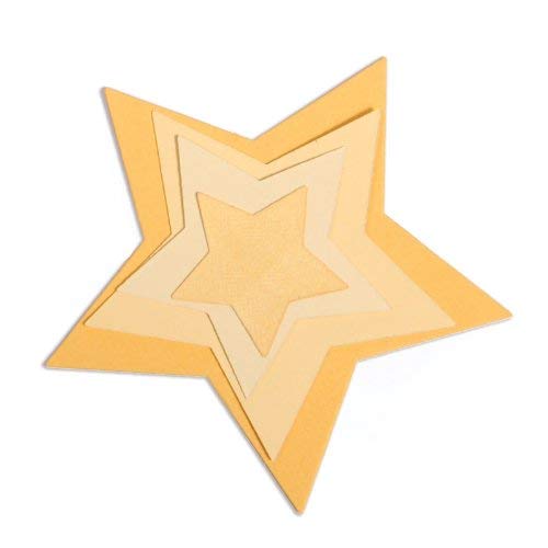 Framelits Die Set 5Pk Stars - Al Masam Stationery LLC Main image