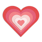 Framelits Die Set 6Pk Hearts - Al Masam Stationery LLC
