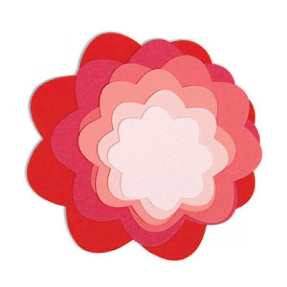 Framelits Die Set 7Pk Flowers Secondary image