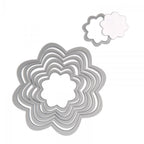 Framelits Die Set 7Pk Flowers - Al Masam Stationery LLC