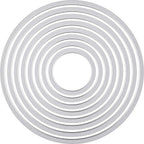 Framelits Die Set 8Pk Circles - Al Masam Stationery LLC
