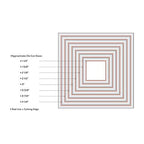 Framelits Die Set 8Pk Squares - Al Masam Stationery LLC