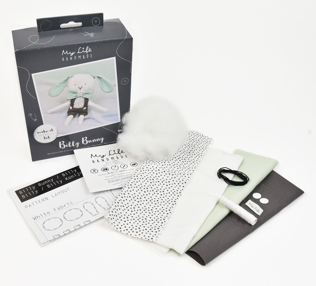 My Life Handmade Diy Kit Bunny Softee Secondary image
