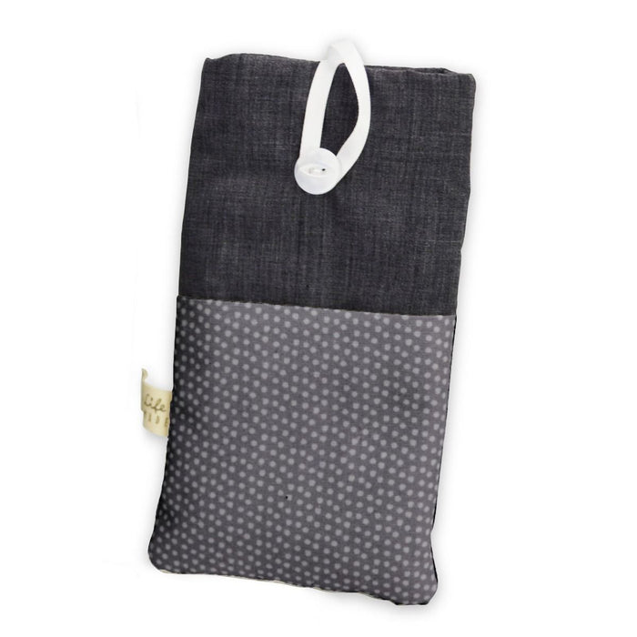 My Life Handmade DIY Kit phone case by Sizzix featuring colorful craft materials and tools for custom phone case creation.