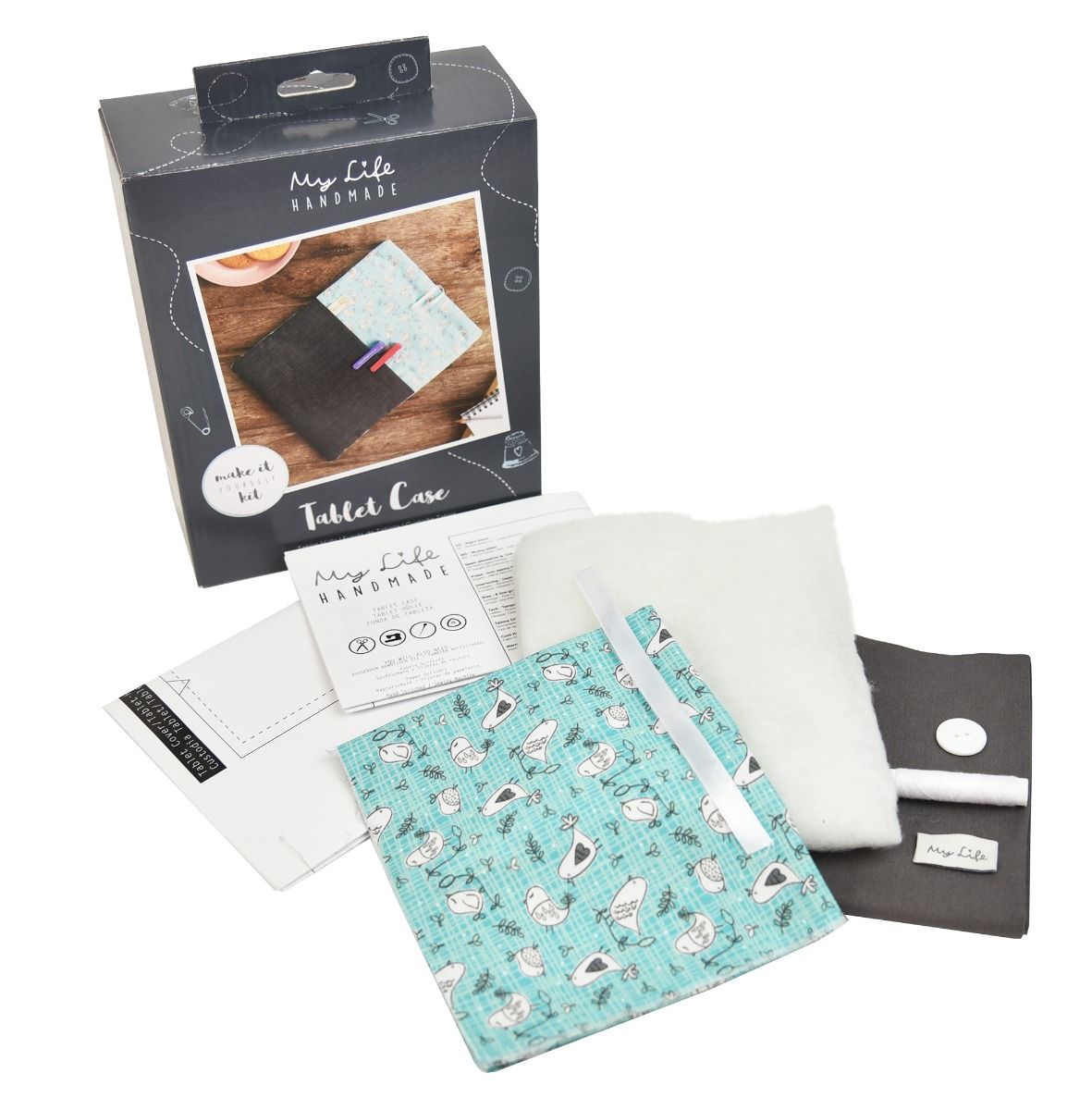 My Life Handmade Diy Kit Tablet Case Secondary image
