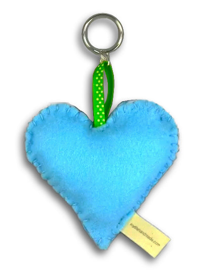 My Life Handmade Diy Mini Kit Heart Keyring - Al Masam Stationery LLC Main image