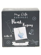 My Life Handmade Diy Mini Kit Heart Keyring - Al Masam Stationery LLC
