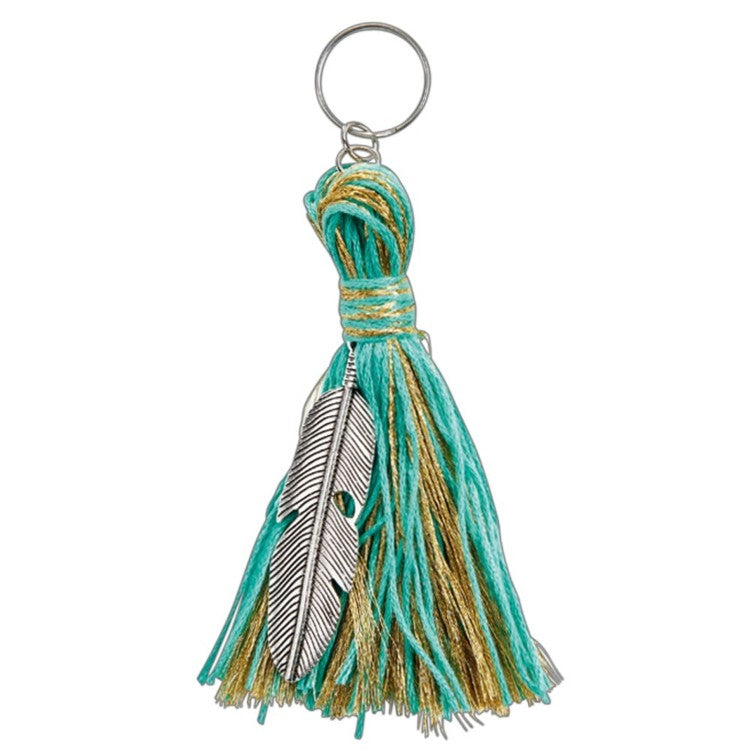 My Life Handmade Diy Mini Kit Tassel Keyring - Al Masam Stationery LLC Main image