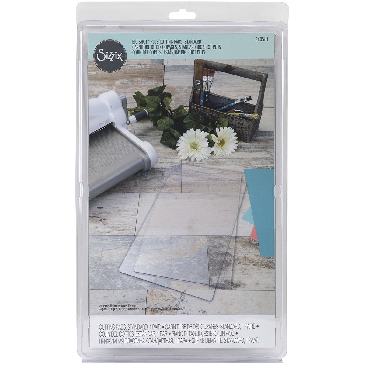 Sizzix Big Shot Plus Accessory Cutting Pads Standard 1 Pair Secondary image