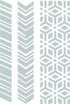 Thinlits Die Set 3Pk Borders By Pete Hughes - Al Masam Stationery LLC