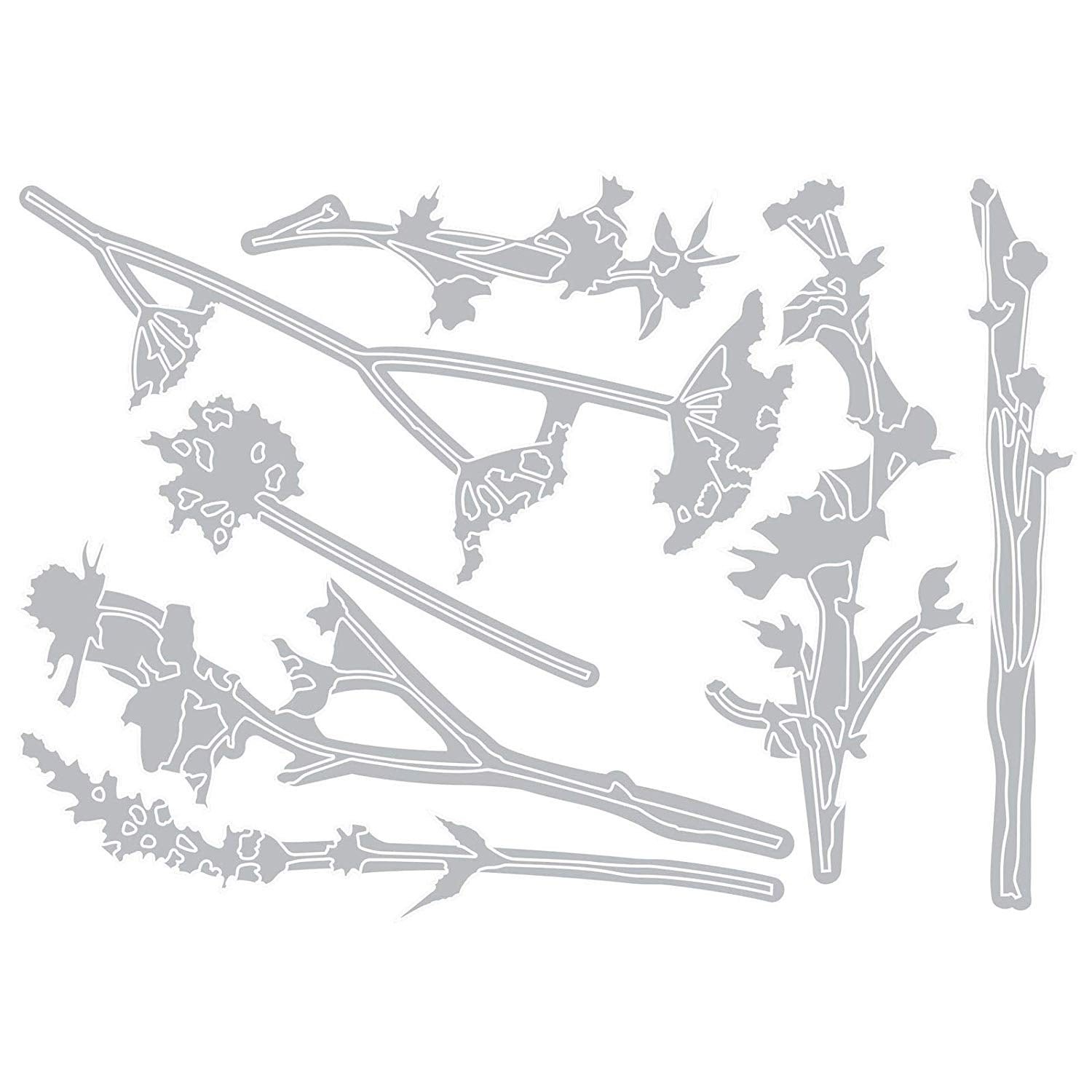 Thinlits Die Set 7Pk Wildflowers By Tim Holtz Secondary image