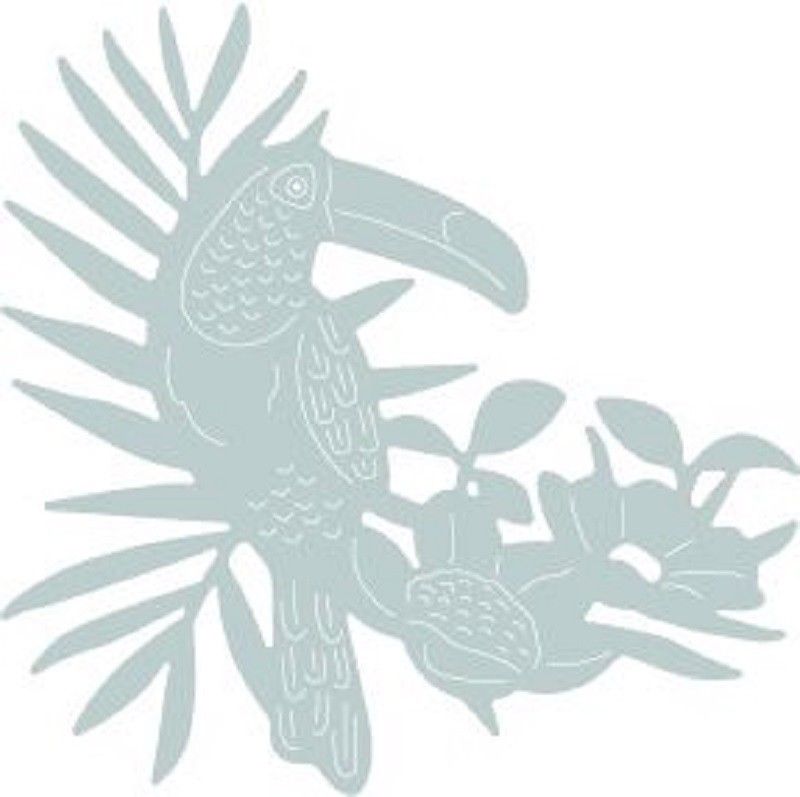 Thinlits Die Tropical Bird By Sophie Guilar Secondary image