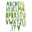 Thinlits Dies Paper Cuts Alphabet By Pete Hughes - Al Masam Stationery LLC
