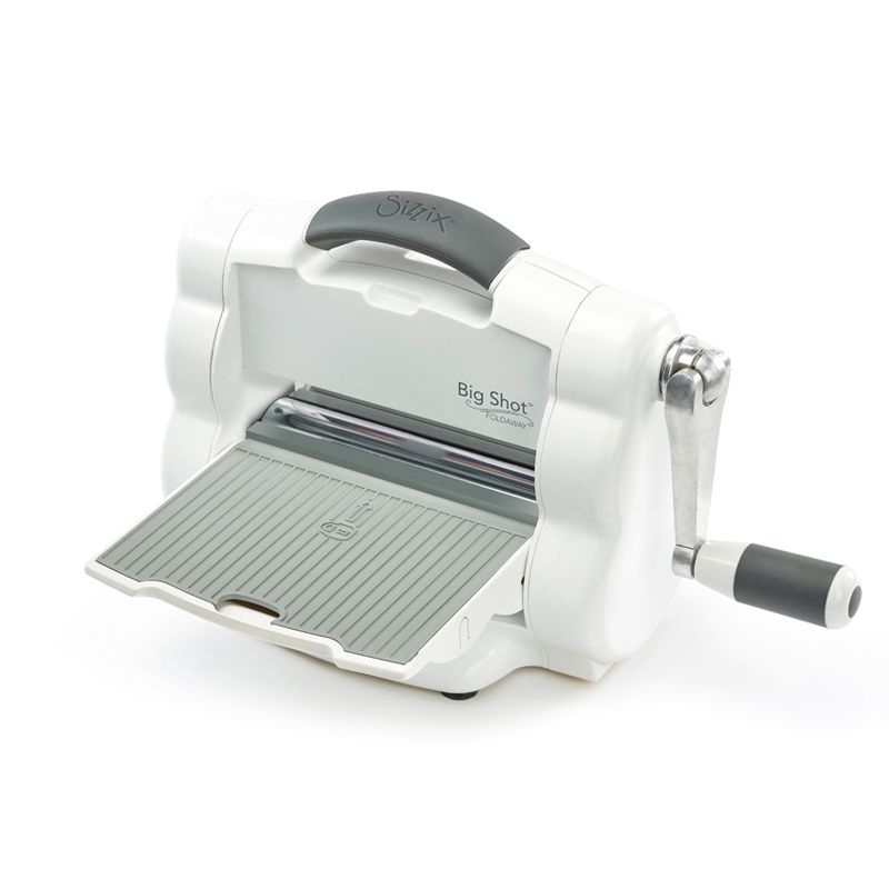 Sizzix Big Shot Foldaway Machine White & Gray With Free Bonus Content Secondary image