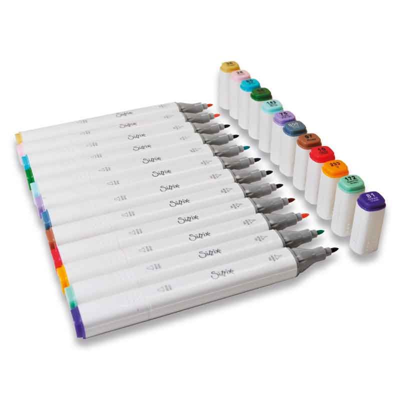 Accessory Permanent Pens 12Pk (Assorted Colours) Secondary image