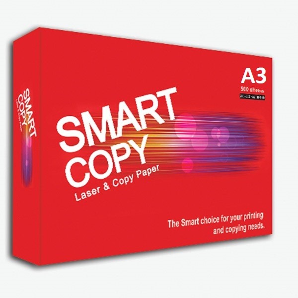 A3 Paper Smart Copy 80Gsm - Al Masam Stationery LLC Main image