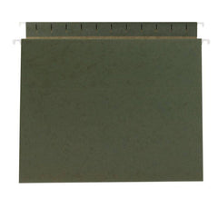 SMEAD BOX BOTTOM HANGING FILE FOLDERS 2 INCH EXPANSION GREEN - Al Masam Stationery LLC