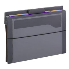 SMEAD CASCADING WALL ORGANIZER 6 POCKETS GRAY - Al Masam Stationery LLC