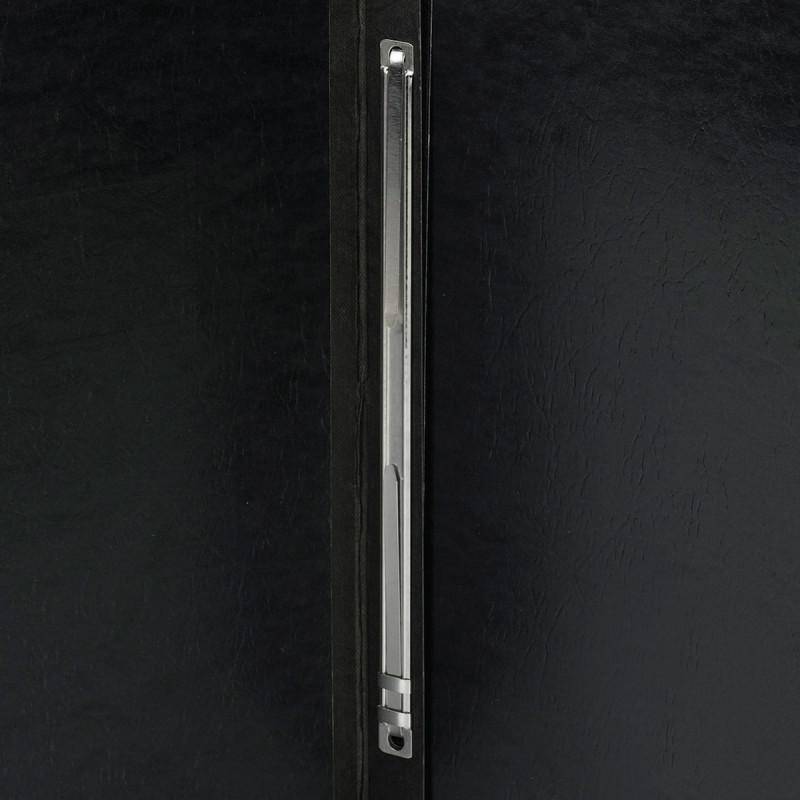 SMEAD PRESSGUARD REPORT COVER METAL PRONG WITH COMPRESSOR SIDE FASTENER 3 INCH CAPACITY BLACK - Al Masam Stationery LLC