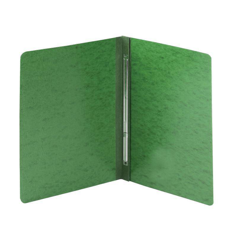 SMEAD PRESSGUARD REPORT COVER, METAL PRONG WITH COMPRESSOR SIDE FASTENER 3 INCH CAPACITY GREEN Secondary image