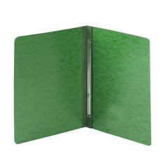 SMEAD PRESSGUARD REPORT COVER, METAL PRONG WITH COMPRESSOR SIDE FASTENER 3 INCH CAPACITY GREEN - Al Masam Stationery LLC