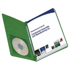 SMEAD PRESSGUARD REPORT COVER, METAL PRONG WITH COMPRESSOR SIDE FASTENER 3 INCH CAPACITY GREEN - Al Masam Stationery LLC