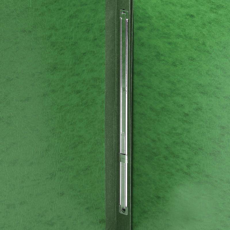 SMEAD PRESSGUARD REPORT COVER, METAL PRONG WITH COMPRESSOR SIDE FASTENER 3 INCH CAPACITY GREEN - Al Masam Stationery LLC