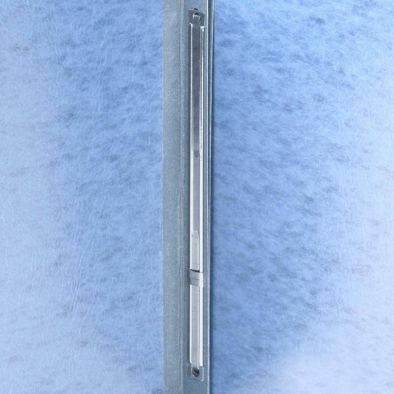 SMEAD PRESSGUARD REPORT COVER METAL PRONG WITH COMPRESSOR SIDE FASTENER 3INCH CAPACITY BLUE - Al Masam Stationery LLC