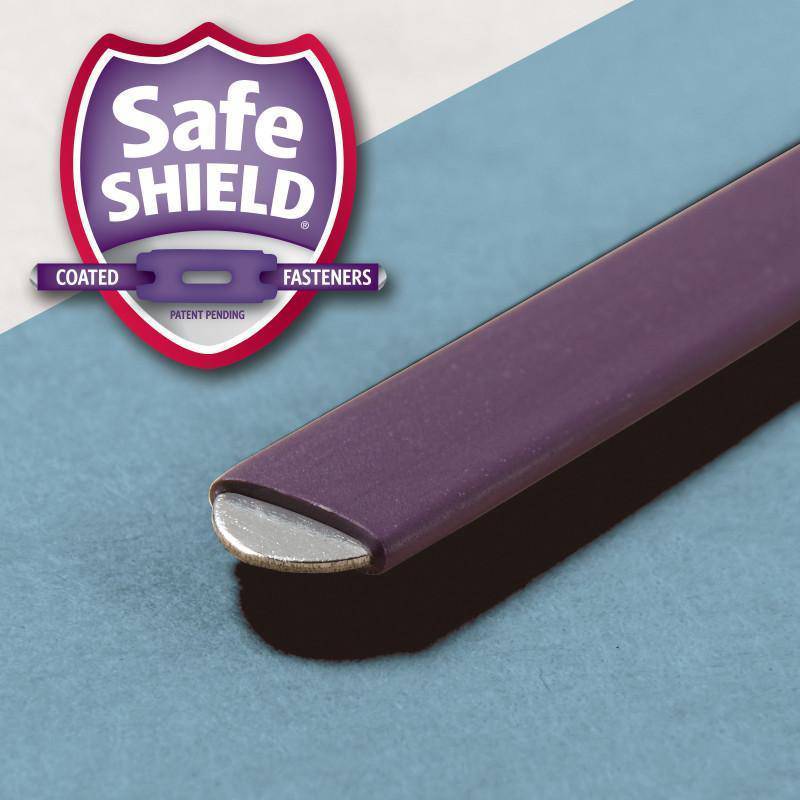SMEAD PRESSBOARD CLASSIFICATION FILE FOLDER WITH SAFE SHIELD DIVIDERS 2" BLUE - Al Masam Stationery LLC
