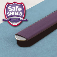 SMEAD PRESSBOARD CLASSIFICATION FOLDER WITH SAFE SHIELD DIVIDER 2" BLUE - Al Masam Stationery LLC