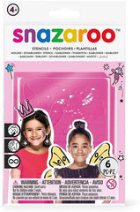 Snazaroo Face Paint Stencils, Multicolor - Al Masam Stationery LLC