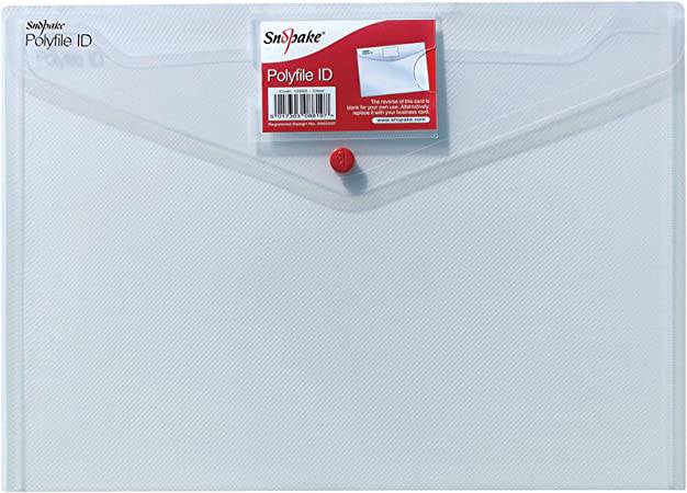 Polyfile 10 A4 Clear Packof 5 - Al Masam Stationery LLC Main image
