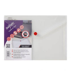 Polyfile A5 Clear Pack of 5 - Al Masam Stationery LLC