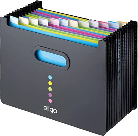 Eligo Desk Expander 13pt landscap A4 Bile - Al Masam Stationery LLC Main image