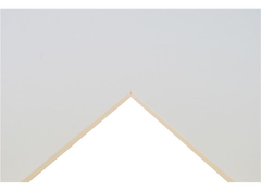 Daler Rowney Cream Core Mount Board Double Imperial - 112*81.5cm SNOW WHITE - Al Masam Stationery LLC