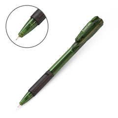 Signature Soft Feel (SML) (Retractable Ball Point Pen) - Black - Al Masam Stationery LLC