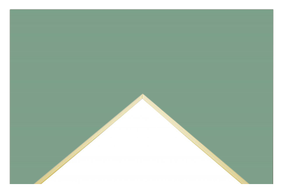 Daler Rowney Cream Core Mount Boards A1-33.5*23.5 OR 59cm*84cm (1*10sht) SOFT GREEN - Al Masam Stationery LLC