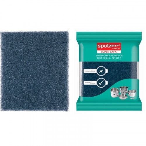 Spotzero Anti Bacteria Scrub Blue Pack - Al Masam Stationery LLC Main image