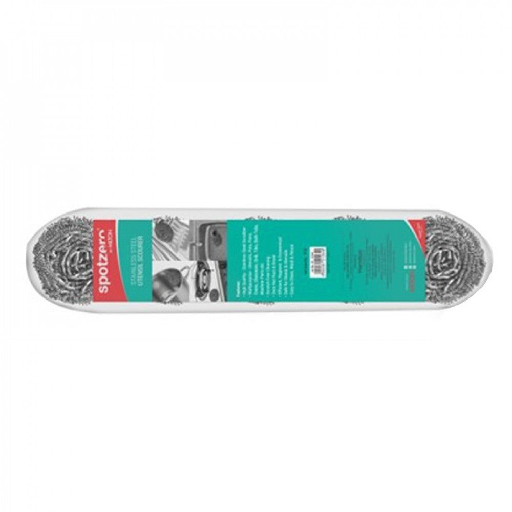 Spotzero Stainless Steel Scourer Pack 5pc - Al Masam Stationery LLC Main image