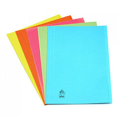 Square Cut Folder Without Metal Fastner A4 Size