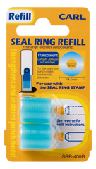 Carl SRR 400R Seal Ring Label