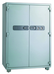 EGLSS700 Fire Resistant Double Door Safe RAL 9002 - Al Masam Stationery LLC