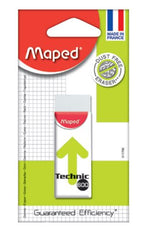 Maped Eraser Tecnic 600 Blister pack - Al Masam Stationery LLC