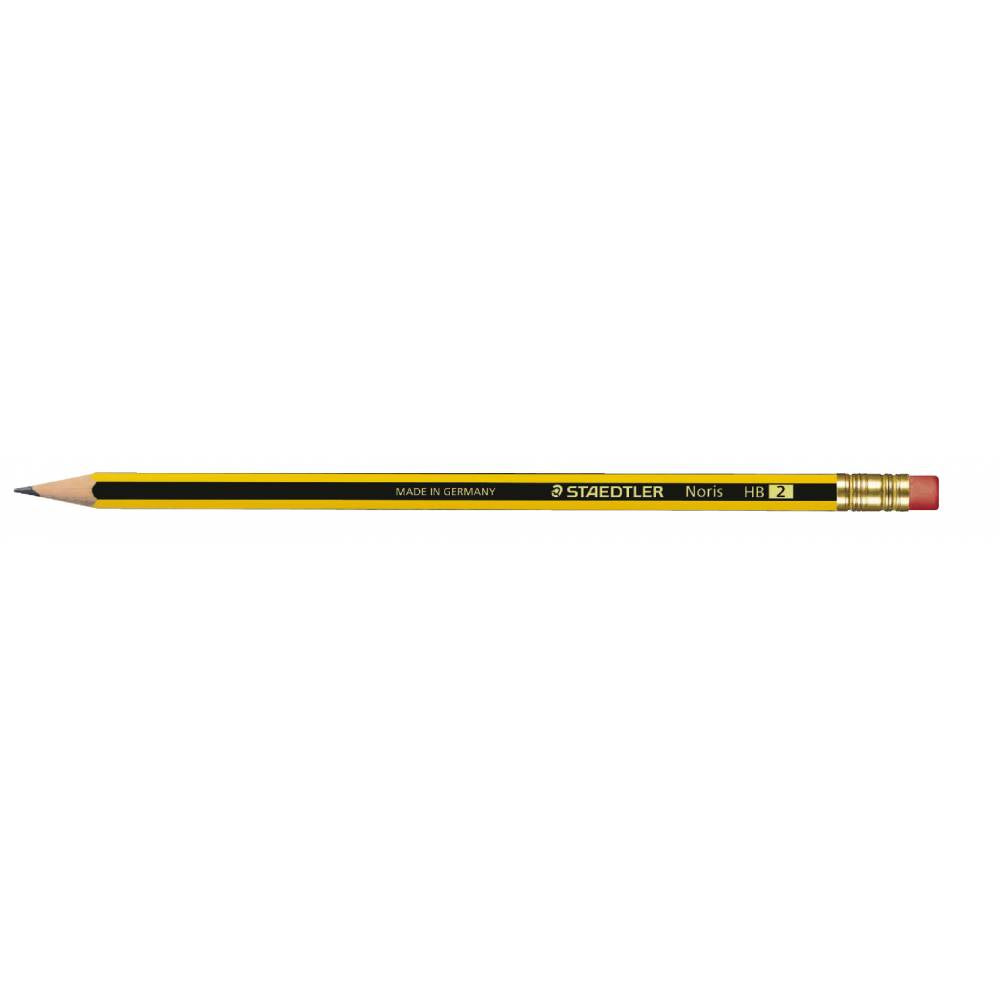 Staedtler Noris Pencil with Rubber tip - Al Masam Stationery LLC