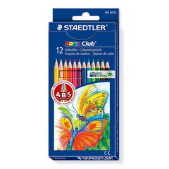 Staedtler (St-144 NC12) Noris Club 12 Coloured Pencil Set - Al Masam Stationery LLC