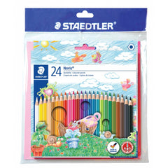 Staedtler Coloring Pencil144-NC24 with Sticker & Coloring book