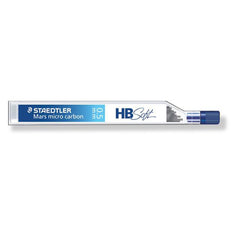 Staedtler 250-05-BB Mars HB soft writing lead 0.5mm - Al Masam Stationery LLC